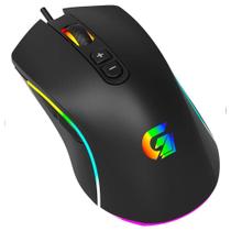 Mouse Gamer Fortrek G Cruiser, RGB, 7 Botões, 10000DPI - 70525