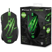 Mouse Gamer Fortrek Raptor OM-801