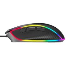 Mouse Gamer Fortrek RGB Crusier Soft
