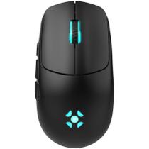 Mouse gamer fortrek rogue, rgb, usb/wf/blt, 16000dpi, 6 botões, black - 85030
