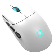 Mouse gamer Fortrek Rogue S/Fio 2.4g BT USB 16000dpi Branco Mouse gamer Fortrek Rogue S/Fio 2.4g BT USB 16000dpi Branco