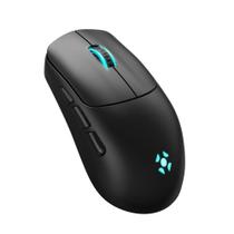 Mouse gamer Fortrek Rogue Sem Fio 2.4g Bt USB 16000dpi Preto
