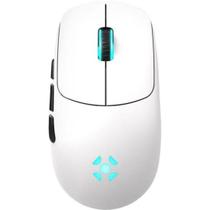 Mouse Gamer Fortrek Rogue Wireless Branco