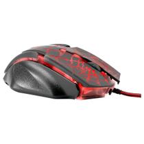 Mouse Gamer Fortrek Spider 2 USB 6 Botões 3200DPI OM705 - 60838