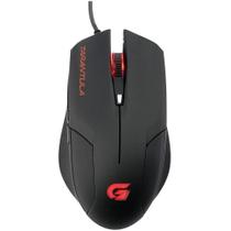 Mouse Gamer Fortrek Spider Tarantula OM-702, Preto/Vermelho