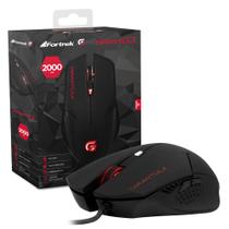 Mouse Gamer Fortrek Spider Tarantula OM-7202 PT 2000DPI USB - 54623