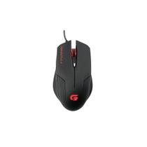 Mouse Gamer Fortrek Spider Tarantula Óptico OM702 2000 DPI USB - Preto/Vermelho