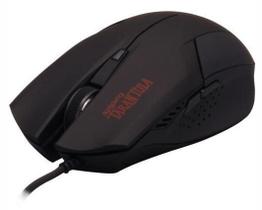 Mouse Gamer Fortrek Tarantula - 2000dpi - USB - 6 botões - OM-702