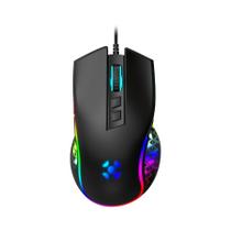 Mouse Gamer Fortrek Vickers New Edition 8000 Dpi RGB Preto