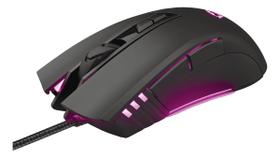 Mouse Gamer Fps Trust Zeebo 3200 Dpi GXT 121 Com 4 Cores Led