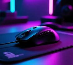 Mouse Gamer G11 2 A.m. - Sensor Pixart 4000 Dpi - Rgb - 6 Botões Programáveis - Ergonômico Para Destros