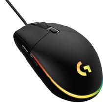 Mouse Gamer G203 Rgb Logitech Preto