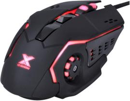 Mouse Gamer Galatica 2400 Dpi Led Cabo Reforçado 1,8m