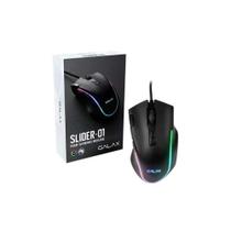 Mouse Gamer Galax Slider-01 RGB Preto, 7200DPI, 8 Botões