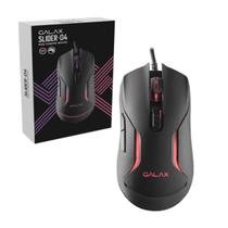 Mouse Gamer Galax Slider 04 Series Sld 04 6400 DPI MGS04UX26RG2B0