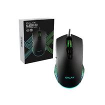 Mouse Gamer Galax Slider Series 7200Dpi/Rgb/7 Botoes/Preto