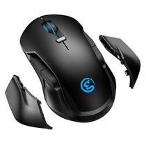 Mouse Gamer Gamesir Gm300 Preto 16000 DPI Wireless 2.4ghz RGB