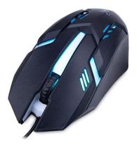 Mouse Gamer Geek Maxprint Usb 2.0 Led 1000 Dbi