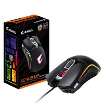 Mouse Gamer GIGABYTE AORUS M5 RGB - 16000 DPI - Preto Mouse Gamer GIGABYTE AORUS M5 RGB - 16000 DPI - Preto