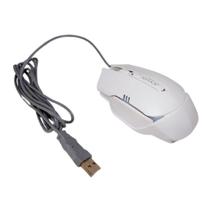 Mouse Gamer Glow 3 Botões com fio USB e Luz Led RGB para computador e notebook - AOAS Gaming Mouse