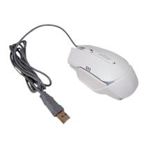 Mouse Gamer Glow 3 Botões com fio USB e Luz Led RGB para computador e notebook