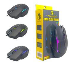 Mouse Gamer Glow RGB USB LED OAS-V05 Mouse Gamer Glow RGB USB LED OAS-V05