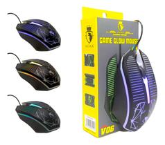 Mouse Gamer Glow Rgb Usb Led Pc Notebook Oas-v06 Mouse Gamer Glow Rgb Usb Led Pc Notebook Oas-v06