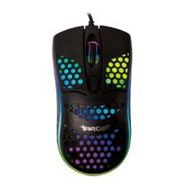 Mouse Gamer GM95 LED RGB 3600 Dpi 7 Botões 7 Modos de Iluminação 125Hz Target