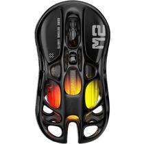 Mouse Gamer GravaStar Mercury M2 - 26.000 DPI - 79g - Preto