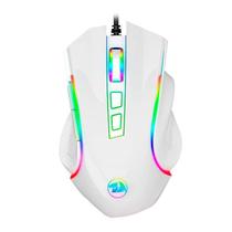 Mouse gamer griffin rgb 7200dpi 6 botões m607w - redragon