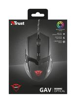 Mouse Gamer GXT 101 GAV Gaming Mouse - Black Trust
