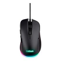 Mouse Gamer GXTrust 922 Ybar RGB, 6 Botões, 7200 DPI, USB, Preto - 24729