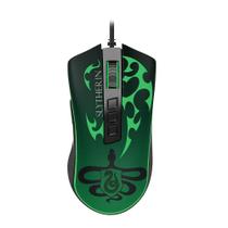 Mouse Gamer Harry Potter HP-711S, Slytherin Special Edition, RGB, 12.400 dpi, REDRAGON Mouse Gamer Harry Potter HP-711S, Slytherin Special Edition, RGB, 12.400 dpi, REDRAGON