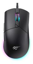 Mouse gamer havit 8000dpi rgb preto ms1038