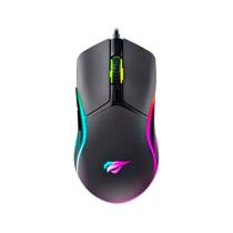 Mouse Gamer Havit MS1029,7200dpi, USB, RGB Preto Mouse Gamer Havit MS1029,7200dpi, USB, RGB Preto