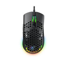 Mouse Gamer Havit MS1036 RGB 7 Botões 7200 Dpi Usb Preto Mouse Gamer Havit MS1036 RGB 7 Botões 7200 Dpi Usb Preto