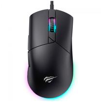 Mouse Gamer Havit MS1038 - 8000dpi - Iluminação RGB - Conexão USB - HVMS-MS1038-BK