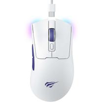Mouse Gamer Havit Ms966s 3 Tipos Conexões Rgb Recarregável Branco Mouse Gamer Havit Ms966s 3 Tipos Conexões Rgb Recarregável Branco