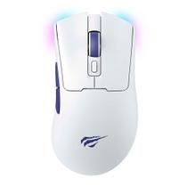 Mouse Gamer Havit MS966SE, RGB, 10000PI, 7 Botões, Wireless, Branco Mouse Gamer Havit MS966SE, RGB, 10000PI, 7 Botões, Wireless, Branco