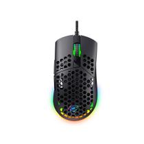 Mouse Gamer HAVIT Professional, RGB, 7200 DPI, 7 Botôes, Preto - MS1036