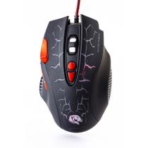 Mouse Gamer Hayom MU-2907 DPI 8 Botões Preto com LED RGB