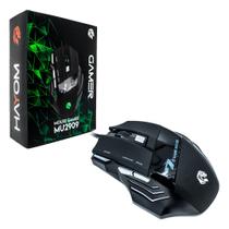 Mouse Gamer Hayom MU2909 USB Led rgb 2400 dpi