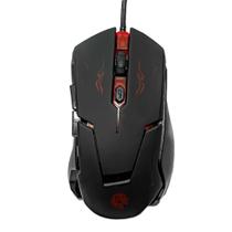 Mouse Gamer HAYOM MU2910, USB 2.0, LED RGB, 2400 DPI