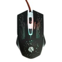 Mouse Gamer HAYOM MU2911, USB 2.0, LED rgb, 2400DPI