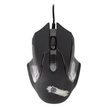 Mouse Gamer Hoopson, 2400DPI, Cinza - GX-57 S