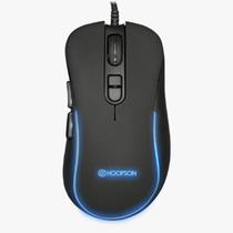 Mouse Gamer Hoopson, 3600 Dpi, Com Led, RGB, Preto - Msg-201