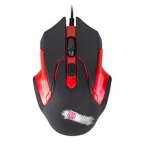 Mouse Gamer Hoopson Gx-57r, Com Fio, 2400 Dpi, Usb, Vermelho