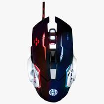 Mouse Gamer Hoopson RGB, 6 Botões, 2400DPI - GT-1100