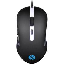 Mouse Gamer HP G210 USB 2400dpi Led Preto