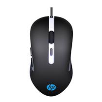 Mouse Gamer HP Gaming HP 2400 DPI USB Preto - G210